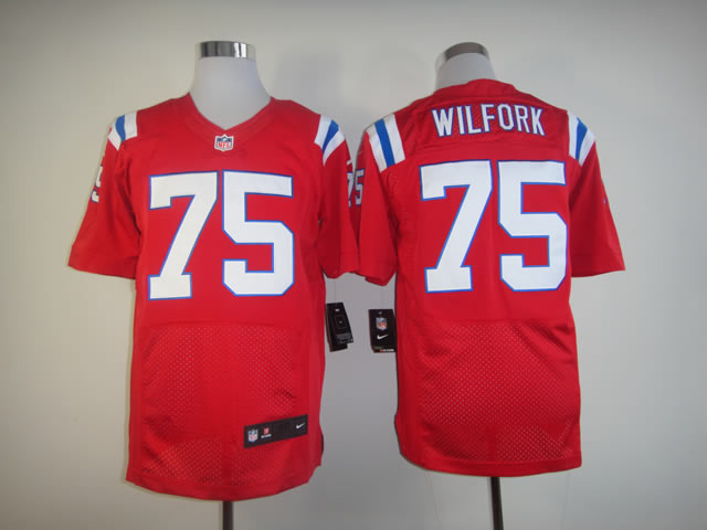 Nike New England Patriots Elite Jerseys-020